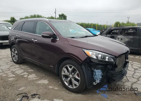 2017 Kia Sorento Sx z USA, uszkodzony, nr VIN 5XYPKDA5XHG193418